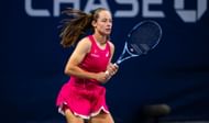 Zeynep Sonmez at the US Open 2025. (Photo: Getty)